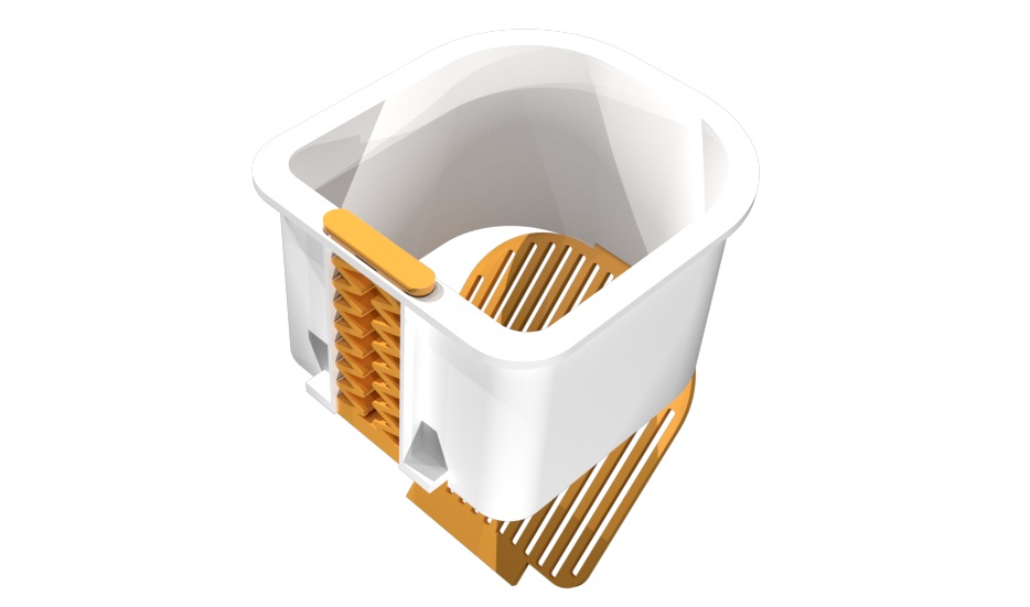 Layer 1: 廚餘過濾層