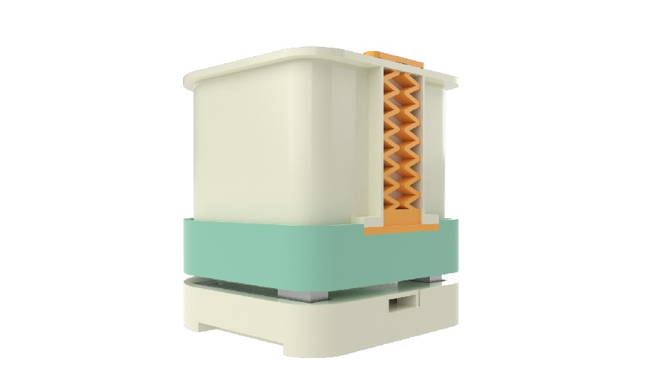 Layer 2: 油水分離層